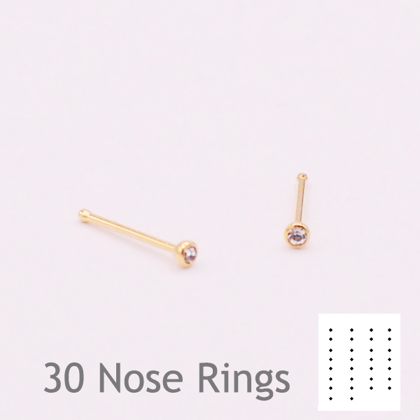 316-05 Gold Ball Tip (30pcs/Pad)